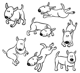 dog character