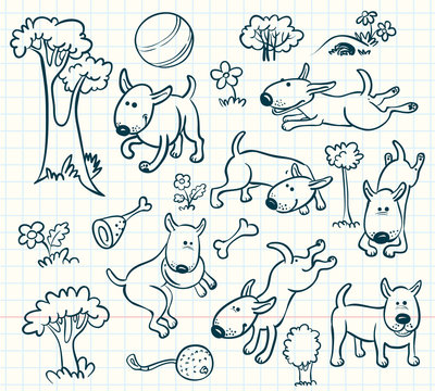 doodle dogs