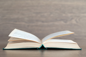 Open book