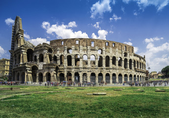 Fototapeta premium The Colosseum in Rome