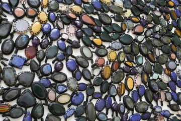 Polished gemstones