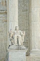Washington DC Supreme Court facade