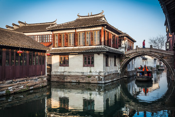 Obraz premium Zhouzhuang, Venice Chinese