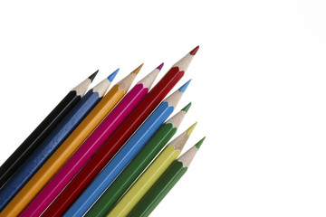 Naklejka premium Color Pencil