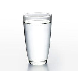 Glass with water