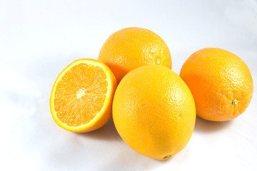 Goup of orange