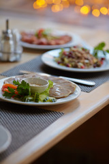tasty appetizer