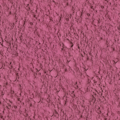 Seamless Pink Colored Painting Powder Texture