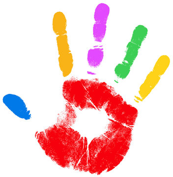 handprint colors