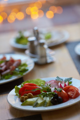 tasty appetizer
