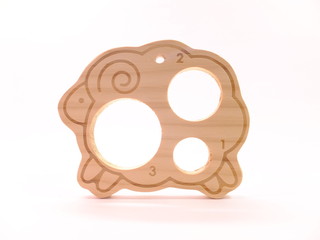 羊の形のパスタメジャー