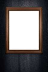 Fototapeta premium Old picture frame