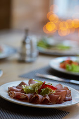 tasty appetizer