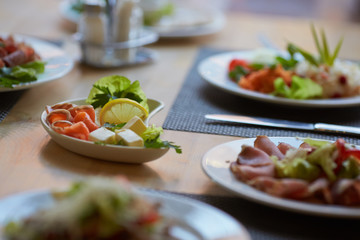 tasty appetizer