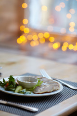 tasty appetizer