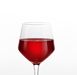 Red Wine in glass