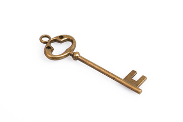 Vintage iron key 