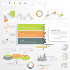 Business infographic templates, vector illustration