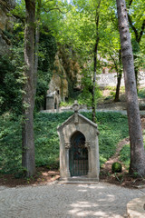 Chapelle chemin de croix  Rocamadour