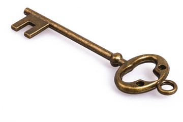 Vintage iron key 
