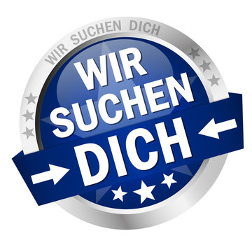 Button - Wir suchen DICH