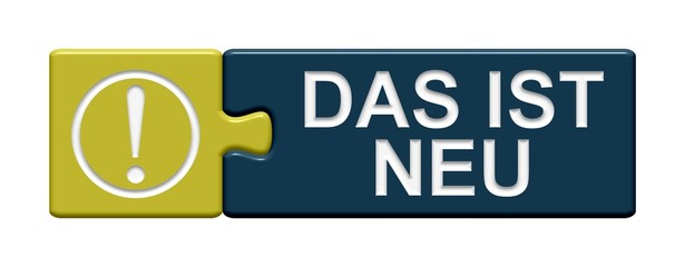 Puzzle-Button gelb blau: Das ist neu