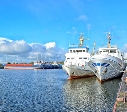 Peenem&uuml;nde Hafen