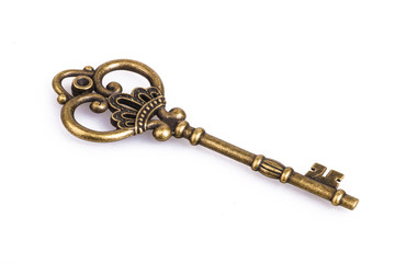 Vintage iron key 