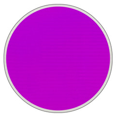 panonceau fuchsia  disque rond