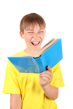 Kid with the Book