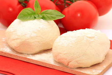 pâte à pizza