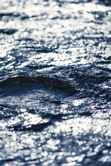 Sunshine sparkling water close-up