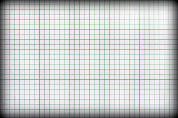 Old vintage dirty graph paper background