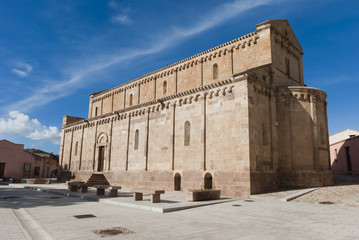 Fototapeta na wymiar Sardinia.Romanesque church