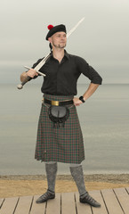 Scottish dancing