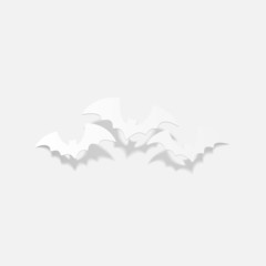 realistic design element: bat