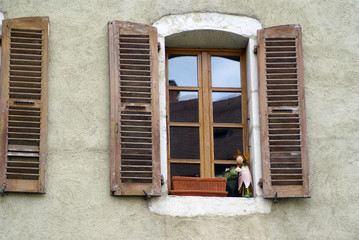 French window