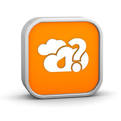 Likely cloudy with small amount of rain sign