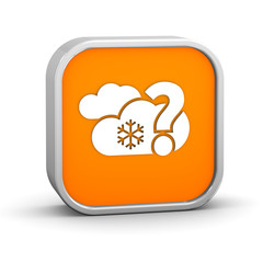 Likely cloudy with small amount of snow sign