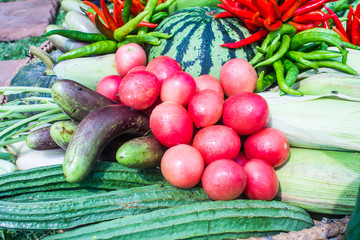 Fruits and Vegetables