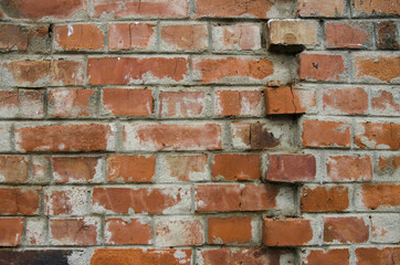 brick wall in slavonija