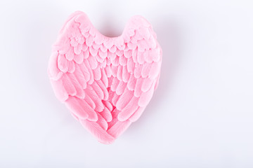 heart shaped soap