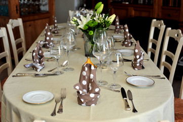 Gourmet French Dinner