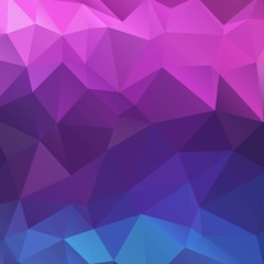 Polygon abstract background