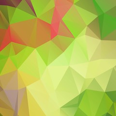 Polygon abstract background
