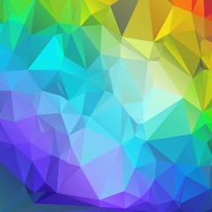 Fototapeta premium Polygon abstract background