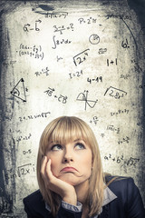 Fototapeta premium Mathematics