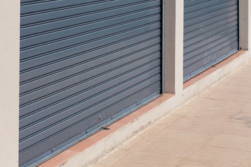 steel roller shutter door
