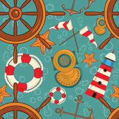 Nautical pattern