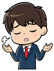 困る学生